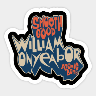 William Onyeabor Tribute T-Shirt - African Funk Music Icon Sticker